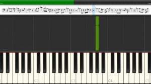 Бременские музыканты - Луч солнца золотого (лёгкие ноты детских песен на пианино играем просто)