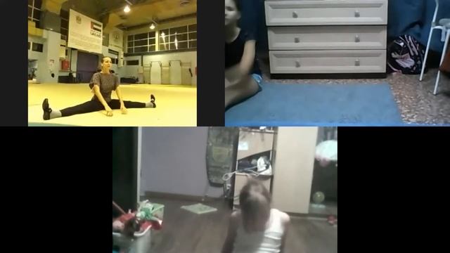 Силовой стретчинг с Анной Ильиной. 03.11.2020 смотреть онлайн