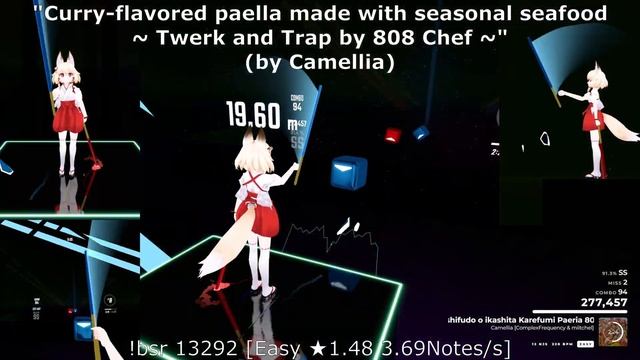 "Curry-flavored paella made with seasonal seafood ~ Twerk and Trap by 808 Chef ~"(by Camellia)[Easy смотреть онлайн