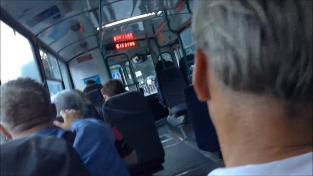 Подольск, маршрут 2: ЗиУ-682Г-016, №30 смотреть онлайн