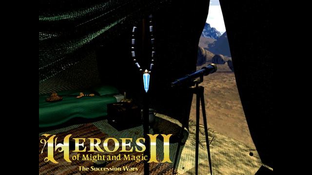Heroes Of Might And Magic II Music (Calm, Relaxing Mix)