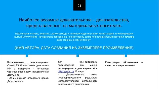 Авторское право на тексты и дизайн смотреть онлайн
