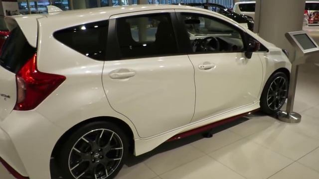 Nissan Note NISMO S смотреть онлайн