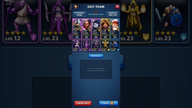 New Tank Color for War Equalizer! | Empires and Puzzles Alliance War #161 смотреть онлайн