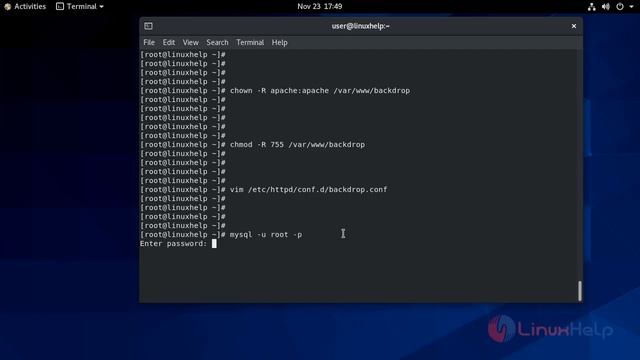 How to install and Configure Back-drop CMS on CentOS 8.1 смотреть онлайн