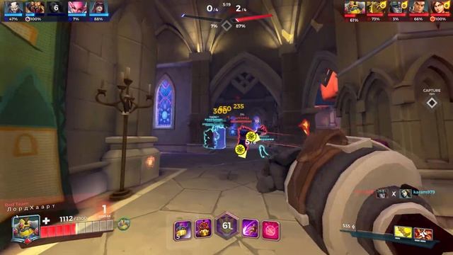 Paladins - КОРОЛЬ БОМБ (БК) - ГАЙД, КОЛОДА, ГЕЙМПЛЕЙ (Bomb King) смотреть онлайн
