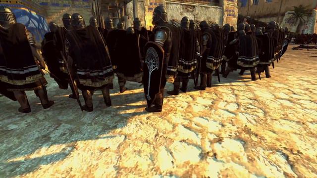 THE HOBBITS ATTACK UMBAR! - Rise Of Mordor Total War Multiplayer Siege