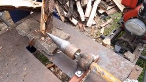 Дровокол из мотоблока