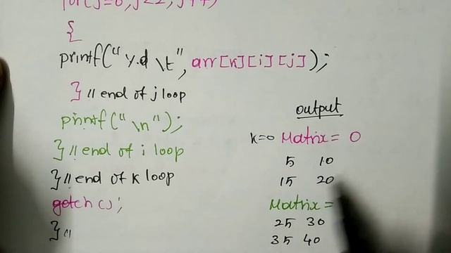 multidimensional array in c tamil | 3d array in c tamil | 3d array c programming | CSTL Academy смотреть онлайн