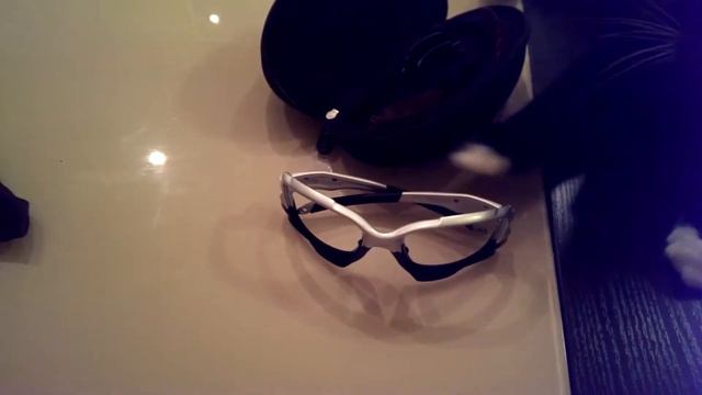 Oakley Racing Jacket с диоптрийными вставками/Oakley Racing Jacket With Precision Inserts.