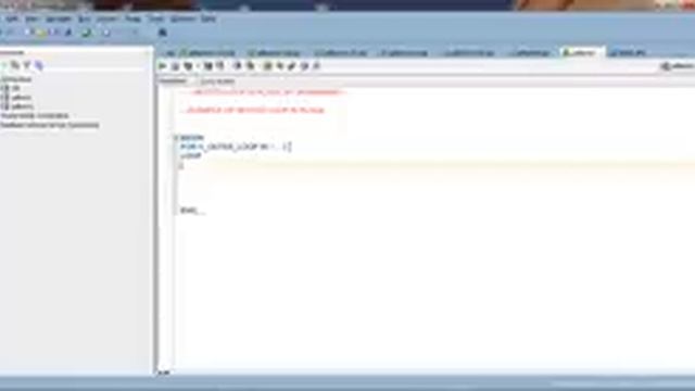 PL/SQL Tutorial 17-NESTED LOOP in (PL/SQL)Oracle Database By JavaInHand (in Hindi) смотреть онлайн