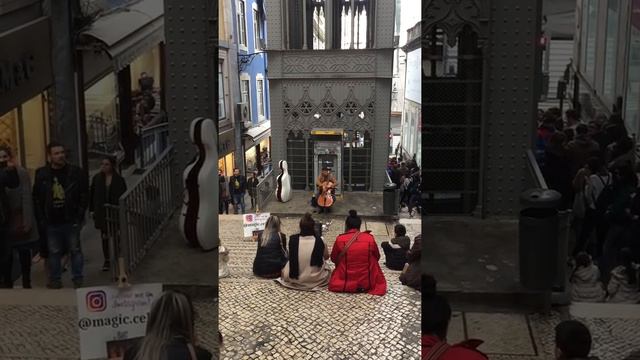 Lisbon Chiado Violin @magic.cello смотреть онлайн