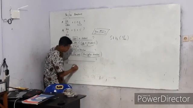 Yes/No Questions dalam Simple Present смотреть онлайн