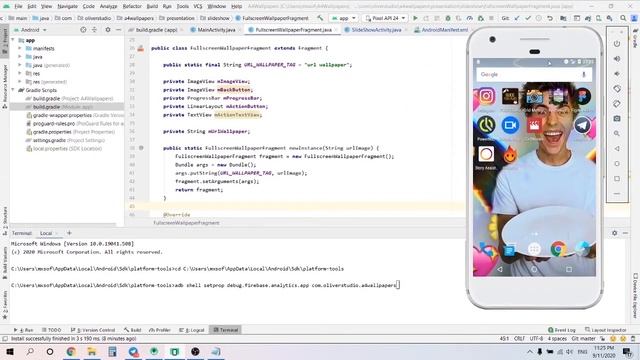 How to create Custom Event in Firebase Analytics (Android) смотреть онлайн