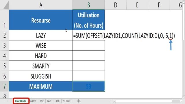 OFFSET Function in Excel for Dynamic Range: Excellent Idea #2 смотреть онлайн