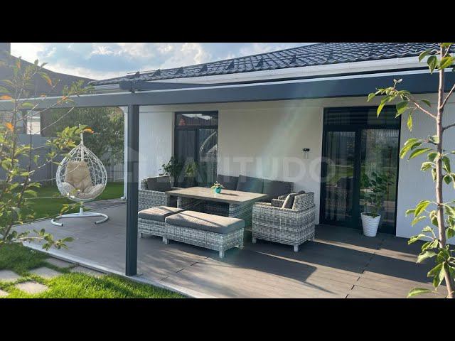 Монтаж перголы с подсветкой смотреть онлайн