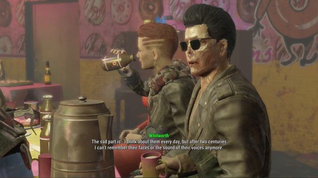 Fallout 4 The Fens Sheriff's Department Bleachers 2 - Rocket Fuel - G/B.O.P playthru part 8 смотреть онлайн