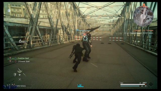 FFXV: Multiplayer Expansion Comrades Vs Gladiolus смотреть онлайн