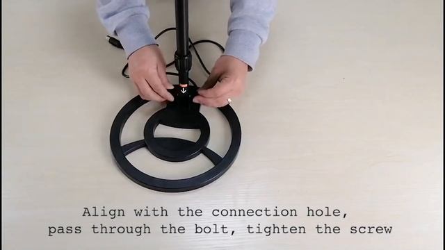 Metal detector-Installation video смотреть онлайн
