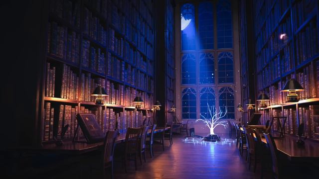Enchanting Magic Library - Music & Ambience смотреть онлайн