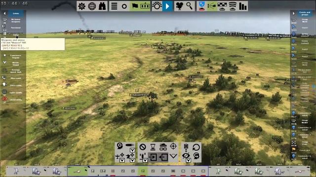 Let's Play Graviteam Tactics: Mius-Front [GER] # 003 'Gefecht bei Trushkino und Shilovo' part2 смотреть онлайн