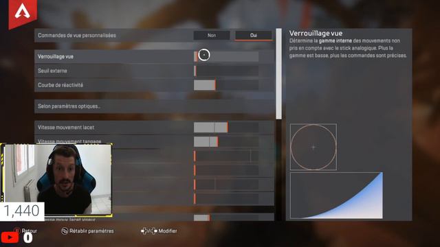 SETTING APEX LEGENDS STRIKE PACK FPS DOMINATOR AIM ABUSE TUTORIAL (PS4, XBOX ONE). смотреть онлайн