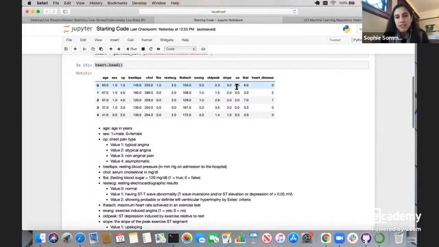Codecademy Live Stats #1: Summary Statistics and Visualizations Part I смотреть онлайн