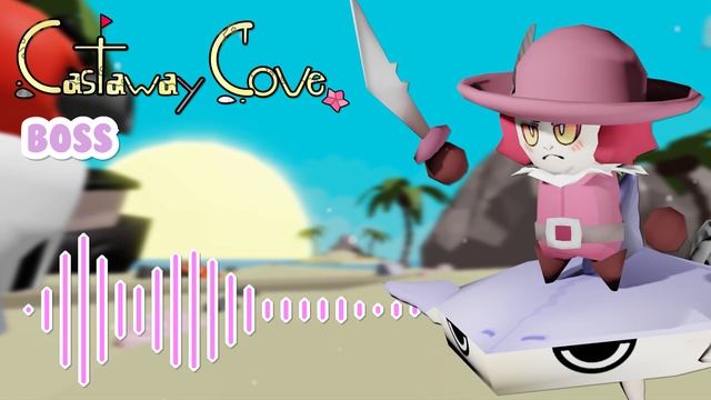 BATTLE BUDDIES OST - CASTAWAY COVE ( BOSS ) смотреть онлайн