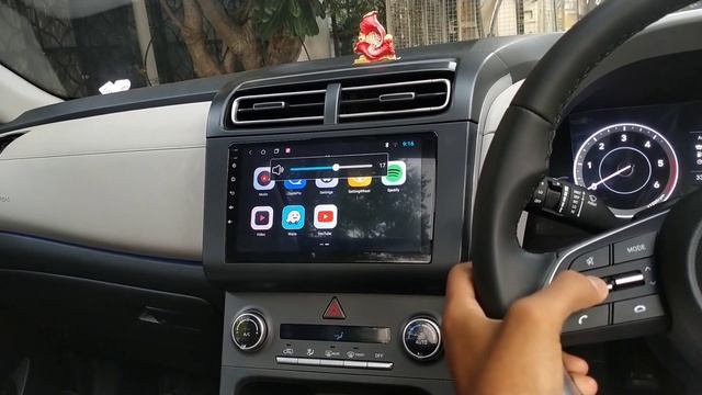 2021 Hyundai Creta SX Executive Original Android System Installation, Price In India, Review