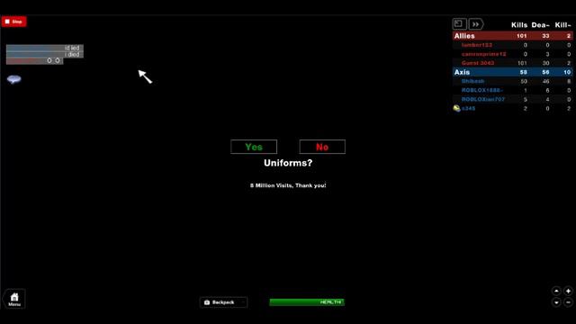 Guest has 101 kills! смотреть онлайн