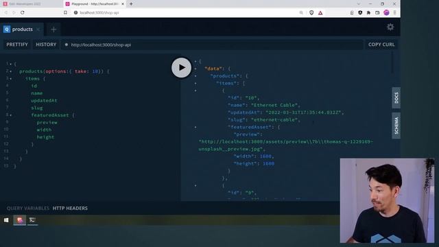 4Developers 2022: Modern headless commerce with Node.js - Michael Bromley смотреть онлайн