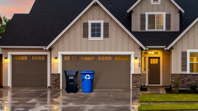 How to Separate Food Scraps Without Green Bin & Reduce Waste Management Cost Of Curbside Composting смотреть онлайн