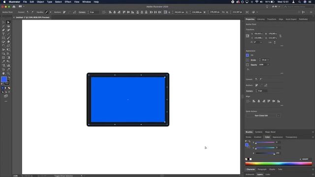 Here’s How To Create a Flag Icon in Adobe Illustrator смотреть онлайн