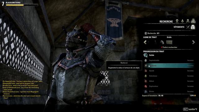 Guide : L'artisanat dans The Elder Scrolls Online смотреть онлайн