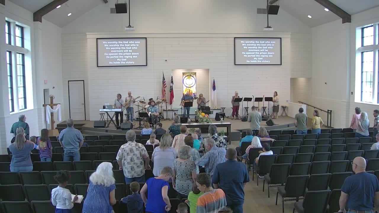 7-3-2022 - Church Service смотреть онлайн