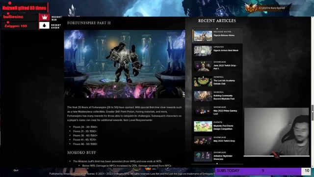 ELGASIA NEW UPDATE PATCH REVIEW LOST ARK