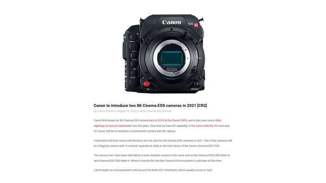 ⚜️ EOS R5 Autopsie und Seltsames Objektiv Patent - Foto News mit Ehre смотреть онлайн