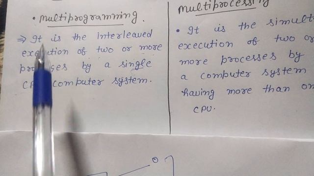 #difference between Multiprogramming and Multiprocessing #operatingsystem #unit1 #bsc #bca #msc смотреть онлайн