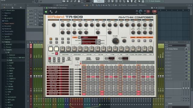 Roland TR-909 VST | #Обзор смотреть онлайн