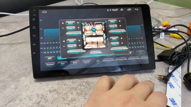 Новинка! Магнитола MegaZvuk Серии 360HD-xxx / DSP / CarPlay / 4+64 / DVR / 360 камеры. смотреть онлайн