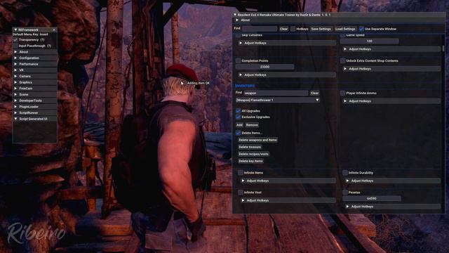 MELHOR TRAINER DE RESIDENT EVIL 4 REMAKE - COMO USAR FACILMENTE смотреть онлайн
