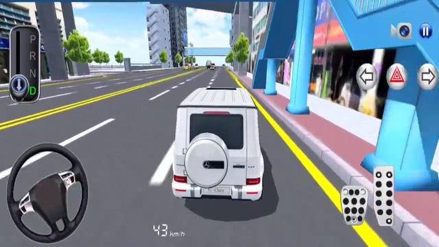 New Mercedes G63 SUV Auto Repair Shop Driving Fun Ga...#55 смотреть онлайн