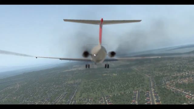 x-plane11 免費DC-9-30 | DC-9 JAL塗裝 смотреть онлайн