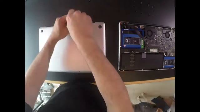 MacBook Pro Double SSD Transplant смотреть онлайн