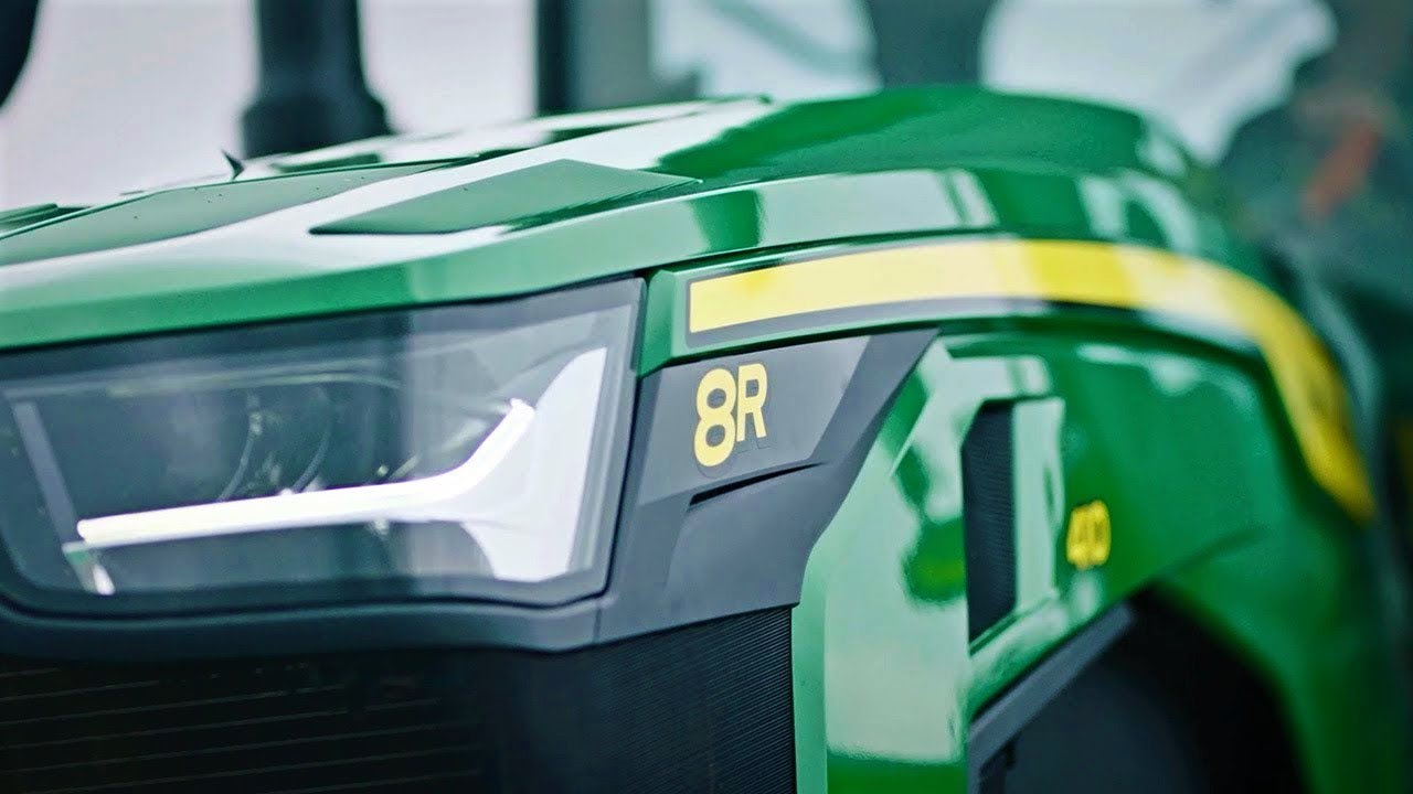 Современные тракторы мира | John Deere смотреть онлайн