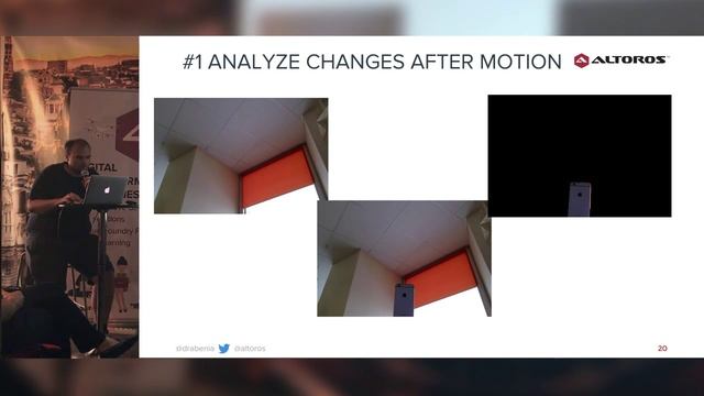 Илья Дробеня “Мониторинг торговых витрин с использованием компьютерного зрения” смотреть онлайн