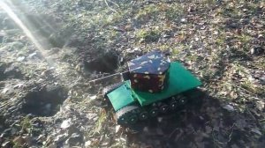 САМОДЕЛЬНЫЙ ТАНК!!! КОТОРЫЙ СТРЕЛЯЕТ!!! НА РАДИОУПРАВЛЕНИИ!!!
