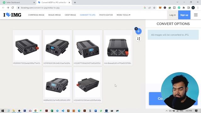 How to batch convert WEBP to JPG for FREE смотреть онлайн