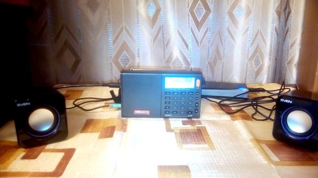 Xhdata D-808 - влияние акустики на качество звука приёмника. смотреть онлайн