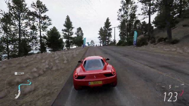 Forza Horizon 5 Ferrari 458 Italia Gameplay (2K Ultra Graphics) смотреть онлайн